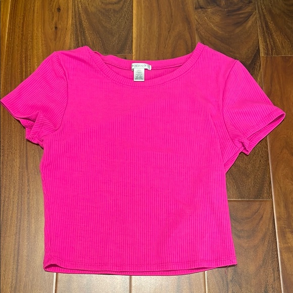 Colorful Ribbed Knit Tops Set - Picture 5 of 5